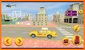 Taxi Cab City Driving Car related image