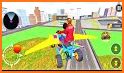 Flying ATV Bike Taxi Simulator: Free Driving Games related image