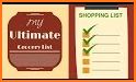 Shopping list license related image