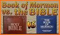 The Bible and Book of Mormon related image