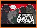 Godzilla Stickers (Animated) related image