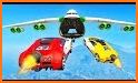 Longest Impossible Wall Ride GT Car Racing Stunts related image