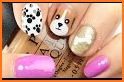 Puppy Nail Art related image