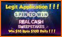Spin to win earn cash related image