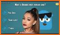 Ariana Grande Quiz Games lyrics Song 2020 related image