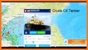 Marine navigation: cruise finder & ship tracker related image