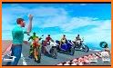 Light Bike Stunt Racing Game related image