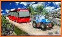 Chained Tractor Towing - Bus Pull Simulator related image