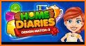 Home Design Diaries Match-3 Games Free New No Wifi related image