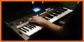 Electronic music DJ keyboard related image