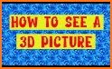 Magic Stereograms - stereo pictures, eye training related image