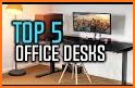 best office desk design related image