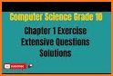 10th Computer Science Question Answers related image