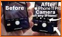 Camera for iphone iOS 13 related image