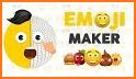 Angry Face 3D Emoji Keyboard Theme related image