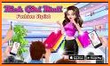 Rich Mall Girl Shopping: Fashion Stylist & Dressup related image