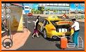 Mobile Taxi Driving Taxi Game related image