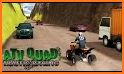 Quad ATV Traffic Racer related image