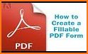 PDF Form Creator related image
