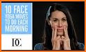 Face Yoga- Facial Exercises and Workout related image