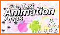 Text Animation Maker related image