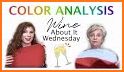 Dressika: fitting room & seasonal color analysis related image