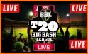 Live BBL 20-21 - Big Bash league  Australia related image