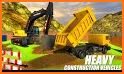 Grand Construction Excavator: Red Imposter Game related image