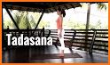 Tadasana.Yoga related image