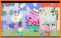 Jigsaw Puzzle For Pepa Pig Kids related image