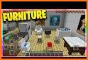 Mod furniture. Furniture mods for Minecraft PE related image