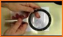 Magnifying glass - magnifier with light related image