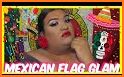 Mexico flag dp maker free related image
