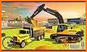 Sand Excavator Crane Game: Truck Driving Simulator related image