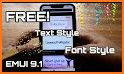 Font Manager for Huawei Emui related image