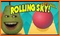 Rolling in sky related image