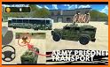Army Criminals Prisoners Transport Truck Simulator related image