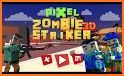 Pixel Zombie Hunter related image