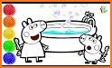 pepp cartoon coloring pig related image