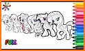 Pony coloring cartoon related image
