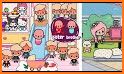 Mini Toca Stories - My Sweet Family Life related image