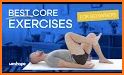 Men Home Workout:Core Exercise related image