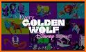 Golden Wolf related image