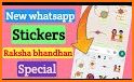 Raksha Bandhan (Rakhi) Stickers and Quotes related image