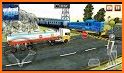 Oil Tanker Long Trailer Truck Simulator-Road Train related image