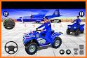 US Police Bike Transport Game related image