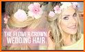 Wedding Flower Crown Photo Editor related image