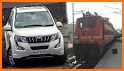 Train v/s Car Racing related image