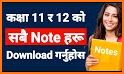 NEB Class 12 Account Notes Offline related image