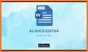 Word Office: Docx Reader, PDF, Excel, Documents related image